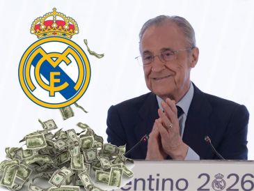 Este es el jugador que buscaba Florentino Pérez para el Real Madrid; la oferta fue rechazada. EFE / ARCHIVO