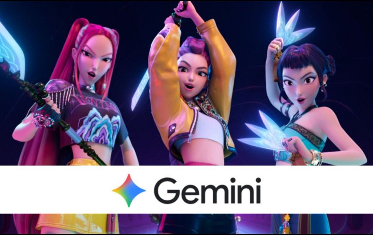 Mientras más específicas sean tus indicaciones para la IA, mejores resultados obtendrás en la imagen final de las Demon Hunters. X / @netflix / Gemini