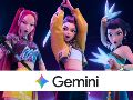 Mientras más específicas sean tus indicaciones para la IA, mejores resultados obtendrás en la imagen final de las Demon Hunters. X / @netflix / Gemini