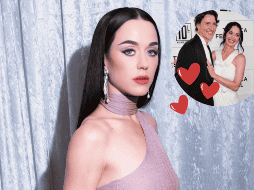 Las fotos del romántico momento circulan en redes y han generado una ola de buenos comentarios hacia la pareja. ESPECIAL / IG / @katyperry