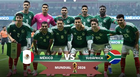 El Tri buscará romper su histórica sequía de triunfos en duelos inaugurales. ESPECIAL / IMAGO7 y CANVA