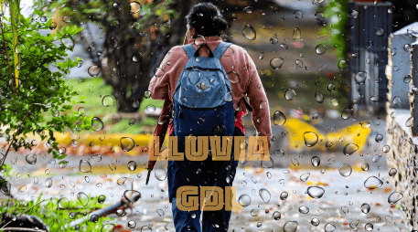 Según la previsión de Meteored para Guadalajara, este miércoles 10 de junio será un día con bastante lluvia. EL INFORMADOR/ARCHIVO