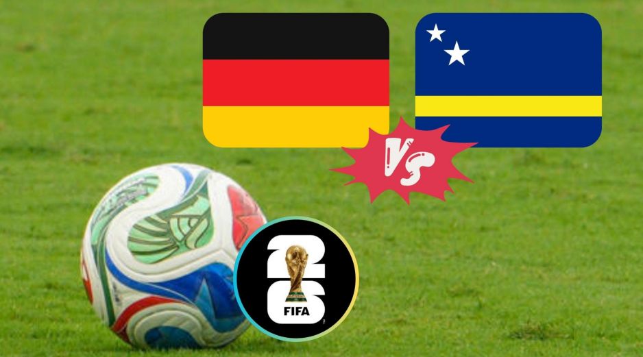 No te pierdas EN VIVO el primer choque del Grupo E entre Alemania y Curazao este domingo. EFE / ARCHIVO / ESPECIAL / FIFA