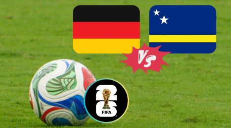 No te pierdas EN VIVO el primer choque del Grupo E entre Alemania y Curazao este domingo. EFE / ARCHIVO / ESPECIAL / FIFA