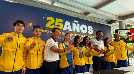 En la Olimpiada Nacional 2026 se otorgaron un total de 2 mil 097 medallas de oro, de las cuales Jalisco conquistó 501, equivalentes al 24% del total. EL INFORMADOR / A. García