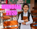 Conoce qué estados han confirmado suspensión de clases debido a la inauguración del Mundial de Futbol 2026. ESPECIAL/Canva