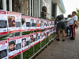 Los hallazgos de personas en los centros de rehabilitación se han acumulado durante los últimos meses. EL INFORMADOR / ARCHIVO