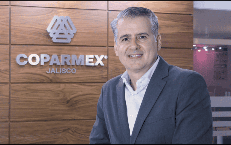 Luis Beas, actual presidente de Coparmex Jalisco. COPARMEX JALISCO