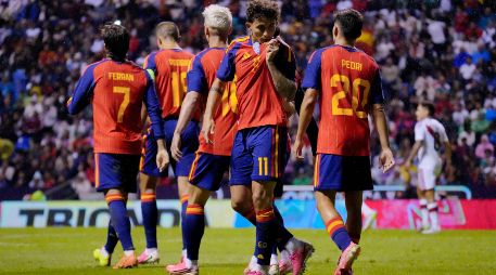 España llega sentada en el trono continental y como finalista de la última Liga de Naciones bajo la gestión de Luis de la Fuente. IMAGO7.