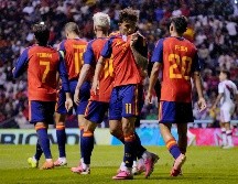 España llega sentada en el trono continental y como finalista de la última Liga de Naciones bajo la gestión de Luis de la Fuente. IMAGO7.