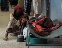 La falta de sanitarios y de agua potable en la región sólo agrava el brote de cólera. AFP/ARCHIVO