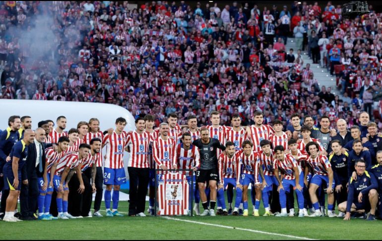 No es la primera vez que el Atlético de Madrid utiliza las redes sociales para responder a situaciones polémicas. AFP/ O. DEL POZO.