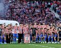 No es la primera vez que el Atlético de Madrid utiliza las redes sociales para responder a situaciones polémicas. AFP/ O. DEL POZO.