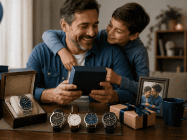 Este 21 de junio, un reloj puede convertirse en el detalle perfecto para celebrar a papá con un obsequio práctico, elegante y duradero, sin necesidad de gastar una fortuna. IA
