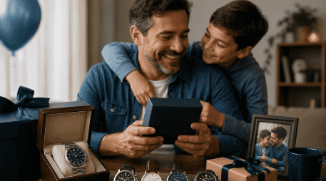 Este 21 de junio, un reloj puede convertirse en el detalle perfecto para celebrar a papá con un obsequio práctico, elegante y duradero, sin necesidad de gastar una fortuna. IA