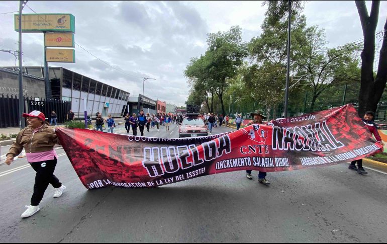 El motivo principal de esta gran manifestación es conmemorar el 55 aniversario del Halconazo, también conocido históricamente como la Matanza del Jueves de Corpus. EL UNIVERSAL