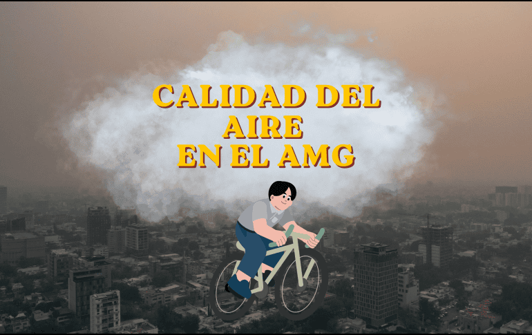La mañana de este miércoles 10 de junio en el AMG se registra buena calidad del aire en Atemajac con 8 puntos IMECA. EL INFORMADOR / ARCHIVO