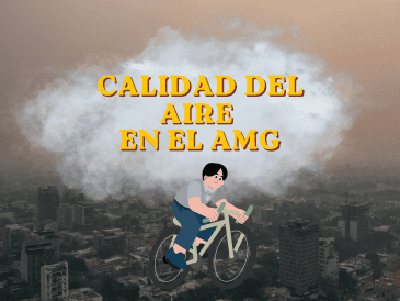 La mañana de este miércoles 10 de junio en el AMG se registra buena calidad del aire en Atemajac con 8 puntos IMECA. EL INFORMADOR / ARCHIVO