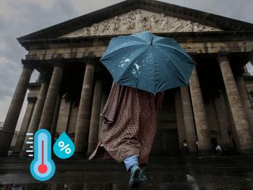 Para este día se espera una temperatura mínima de 18°C durante la mañana y una máxima de 27°C por la tarde. ESPECIAL / EL INFORMADOR y CANVA