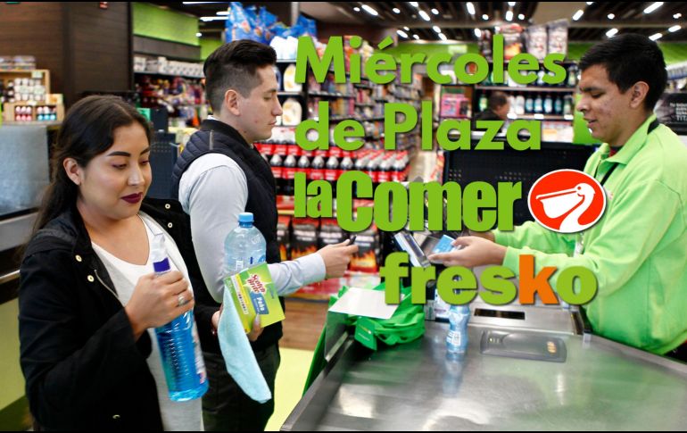 Miércoles de Plaza en La Comer y Fresko: Ofertas de hoy 10 de junio