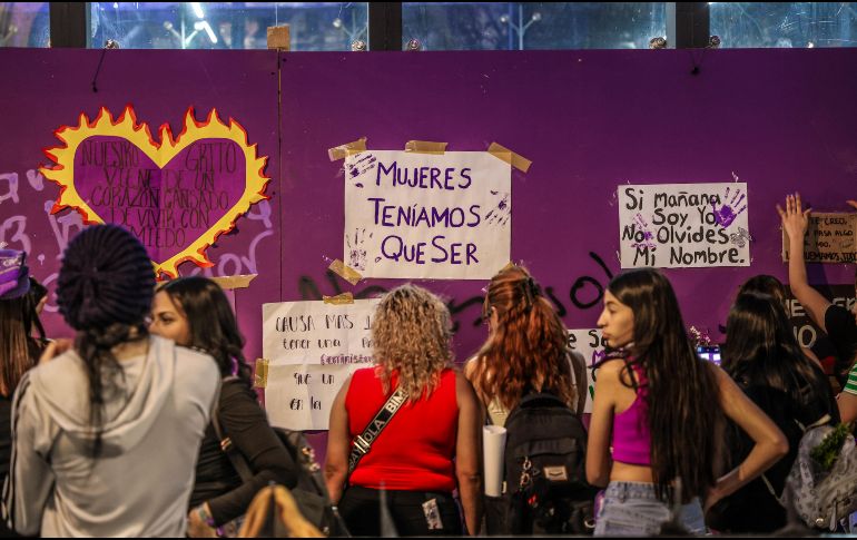 Las agresiones no solo ocurren dentro de las casas o en contextos familiares o de pareja, sino también en las calles. EL INFORMADOR/ A. Navarro