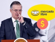 Ebrard explicó que la inversión forma parte del seguimiento que realiza el Gobierno de México a los proyectos estratégicos impulsados por la Presidenta. EFE / S. Gutiérrez / Mercado Libre