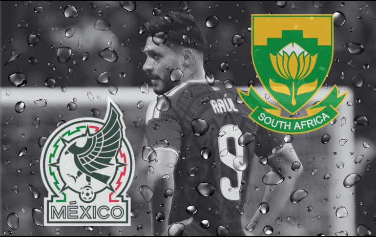 El partido entre México y Sudáfrica por el Mundial 2026 podría verse afectado por severas condiciones meteorológicas. Conoce el pronóstico detallado y las medidas de seguridad. EFE/ARCHIVO