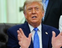 El presidente Trump responsabilizó a Irán de no haber firmado aún un acuerdo que ponga fin a la guerra que, según dijo, EU e Israel iniciaron el 28 de febrero, después de 