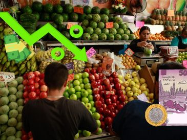 El Inegi explica que la desaceleración de la inflación en México se logró gracias a la renovación del Paquete contra la Inflación y la Carestía (Pacic) de la Presidenta Sheinbaum. EL INFORMADOR / ARCHIVO