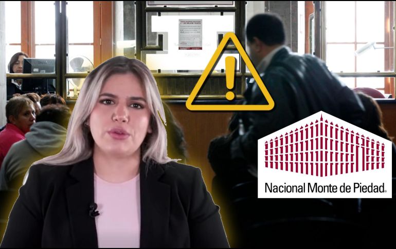 Nacional Monte de Piedad reiteró que las prendas que las personas utilizaron servicios de empeños se encuentran resguardadas. EL INFORMADOR / ESPECIAL / FACEBOOK / Nacional Monte de Piedad