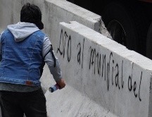 Colectivos de madres buscadoras, maestros, pensionados, transportistas, campesinos y personal de salud convocaron a una mega manifestación para este 11 de junio. EFE/ARCHIVO