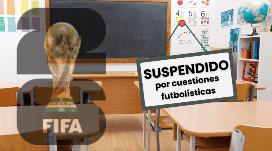 Diversos gobiernos estatales han comenzado a anunciar la suspensión de clases y actividades gubernamentales para el próximo 11 de junio, fecha en la que la Selección Mexicana debutará en el torneo. FIFA