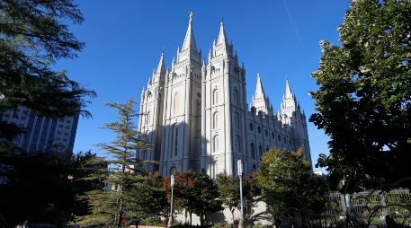 El ascenso de Donald Trump ha generado entre los Santos de los Últimos Días la sensación de que su antigua alianza con los cristianos evangélicos es más frágil que nunca. AP/ARCHIVO