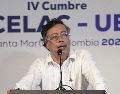 Petro dirigió un debate en el Consejo sobre la búsqueda de soluciones en Oriente Medio. EFE/ARCHIVO