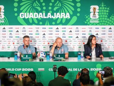 Chequia afronta su debut mundialista con confianza, sin preocuparse por la altitud de Guadalajara y respaldada por la experiencia de Miroslav Koubek. EL INFORMADOR/ A. NAVARRO.