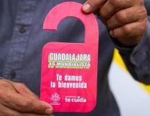 Taxistas están listos para recibir a las y los turistas durante la Copa del Mundo 2026. EL INFORMADOR / J. ACOSTA