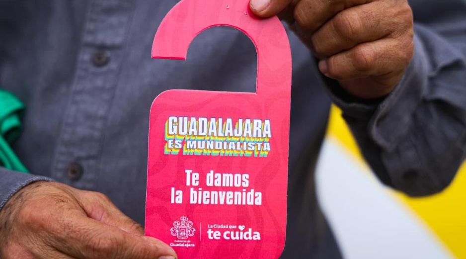 Taxistas están listos para recibir a las y los turistas durante la Copa del Mundo 2026. EL INFORMADOR / J. ACOSTA