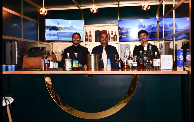 Pernod Ricard inaugura pop-up. GENTE BIEN JALISCO/ Marifer Rached