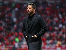 Pachuca oficializó la llegada de Benjamín Mora como nuevo entrenador para encarar el Apertura 2026 y la Leagues Cup, tras la salida de Esteban Solari. IMAGO7.