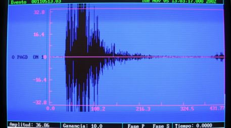 No se reportan daños o heridos por este temblor que sorprendió a los capitalinos. EL INFORMADOR/ARCHIVO