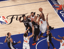 OG Anunoby apareció para anotar los dos puntos que le dieron la victoria a los Knicks. NEW YORK KNICKS