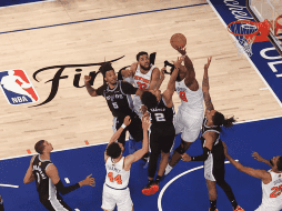 OG Anunoby apareció para anotar los dos puntos que le dieron la victoria a los Knicks. NEW YORK KNICKS