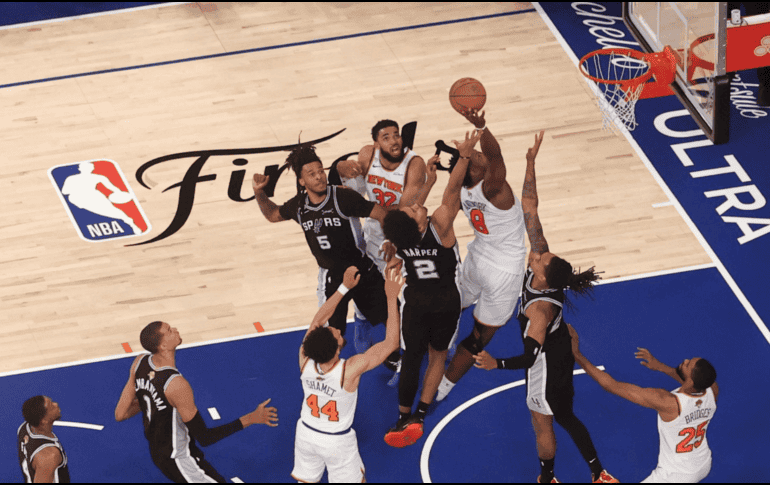 OG Anunoby apareció para anotar los dos puntos que le dieron la victoria a los Knicks. NEW YORK KNICKS