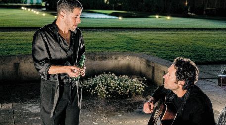 Nick Jonas y Paul Rudd, en una escena de “Letras robadas”. CORTESÍA