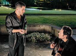Nick Jonas y Paul Rudd, en una escena de “Letras robadas”. CORTESÍA