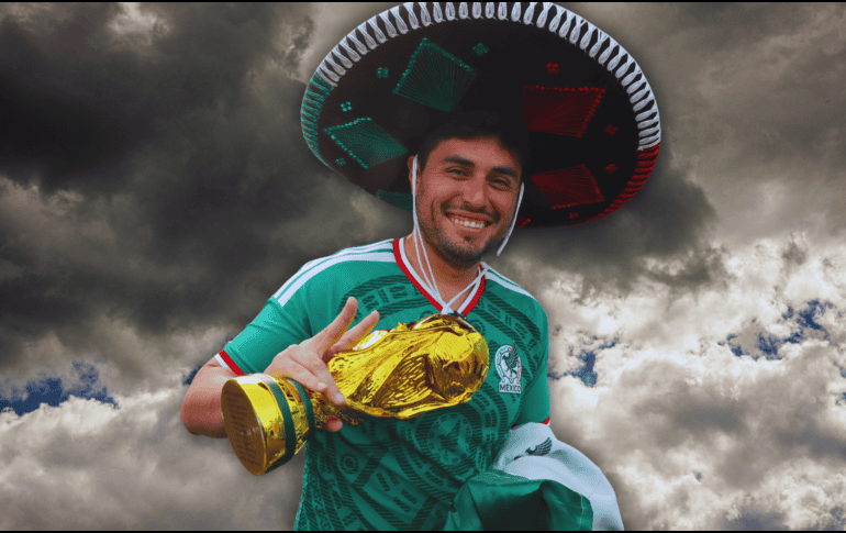 Durante ese momento crucial del día, el termómetro oscilará entre los 24 y 26 grados Celsius en las inmediaciones del Estadio Ciudad de México, generando una sensación térmica bochornosa. ESPECIAL / CANVA