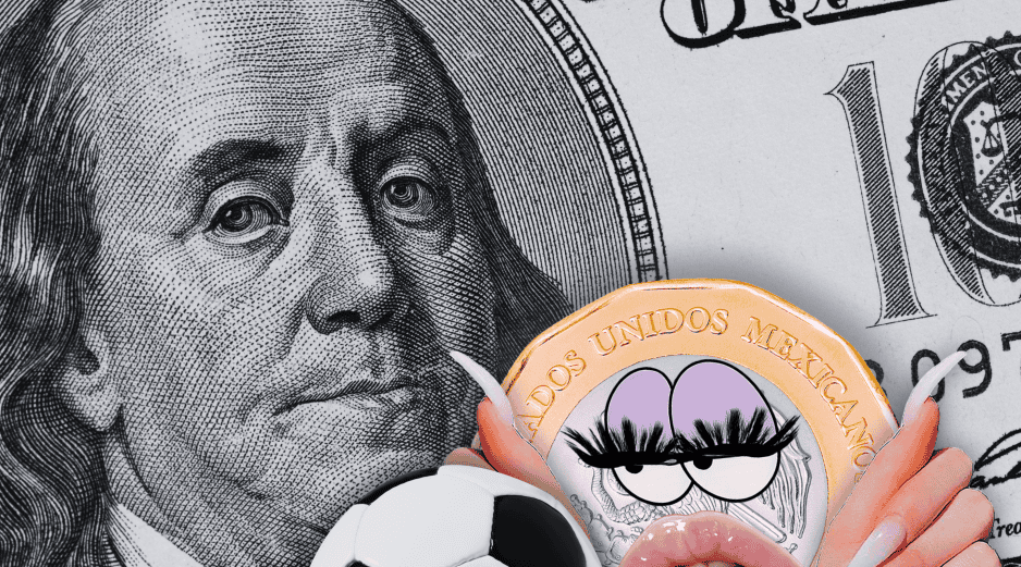 Así cotiza el peso frente al dólar este 11 de junio, debut del Mundial; ¿meterá golazo?