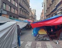 Toma en cuenta los bloqueos de las avenidas y las estaciones cerradas este 11 de junio previo a movilizaciones de la CNTE en Ciudad de México. SUN / G. Pano