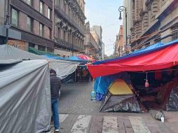Toma en cuenta los bloqueos de las avenidas y las estaciones cerradas este 11 de junio previo a movilizaciones de la CNTE en Ciudad de México. SUN / G. Pano