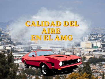 ¿Hay contingencia hoy? Esta es la calidad del aire en el AMG este 11 de junio